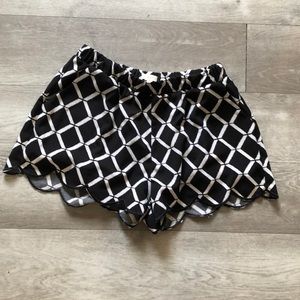 Comfy but fancy night out shorts